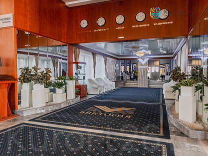 Санаторий «Виктория» г. Кисловодск. Холл